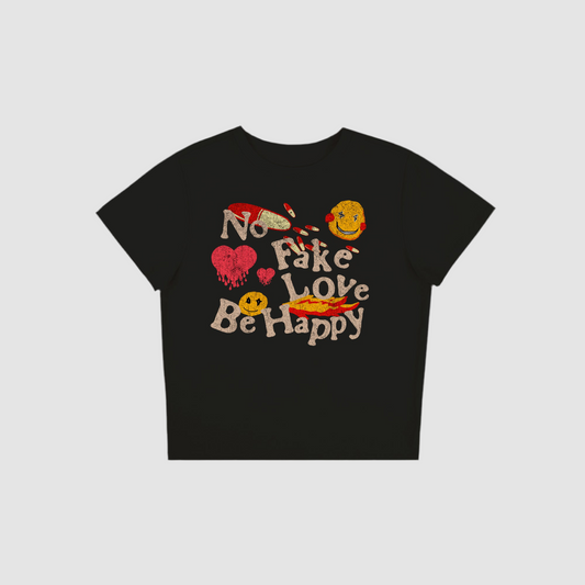 BABY TEE  BLACK