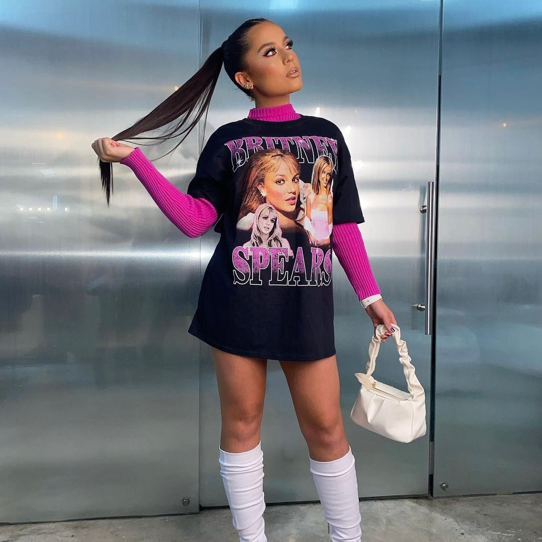 BRITNEY - BLACK