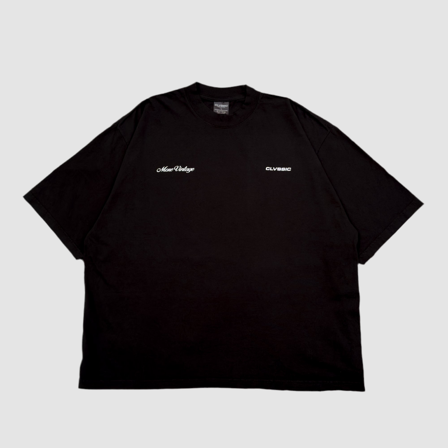 BOXY CLV - BLACK