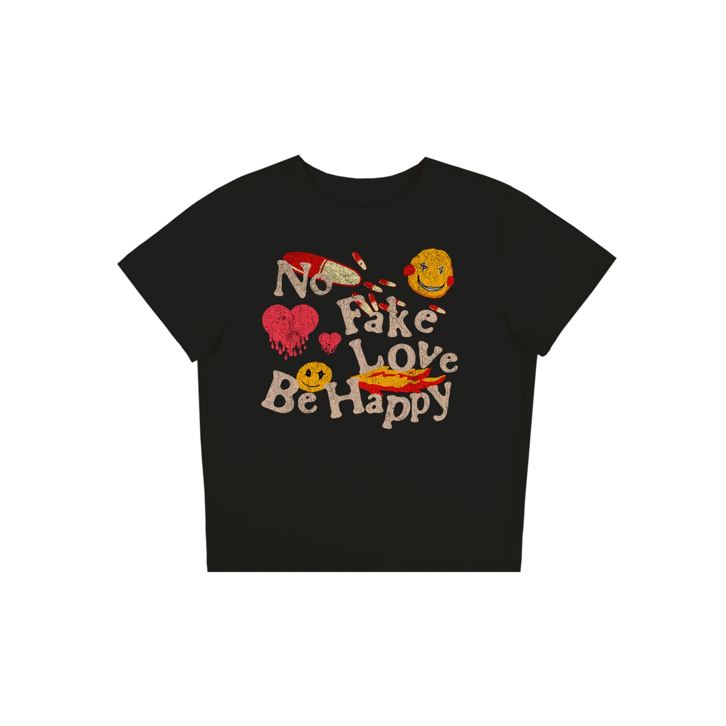 BABY TEE BLACK - CLVSSIC