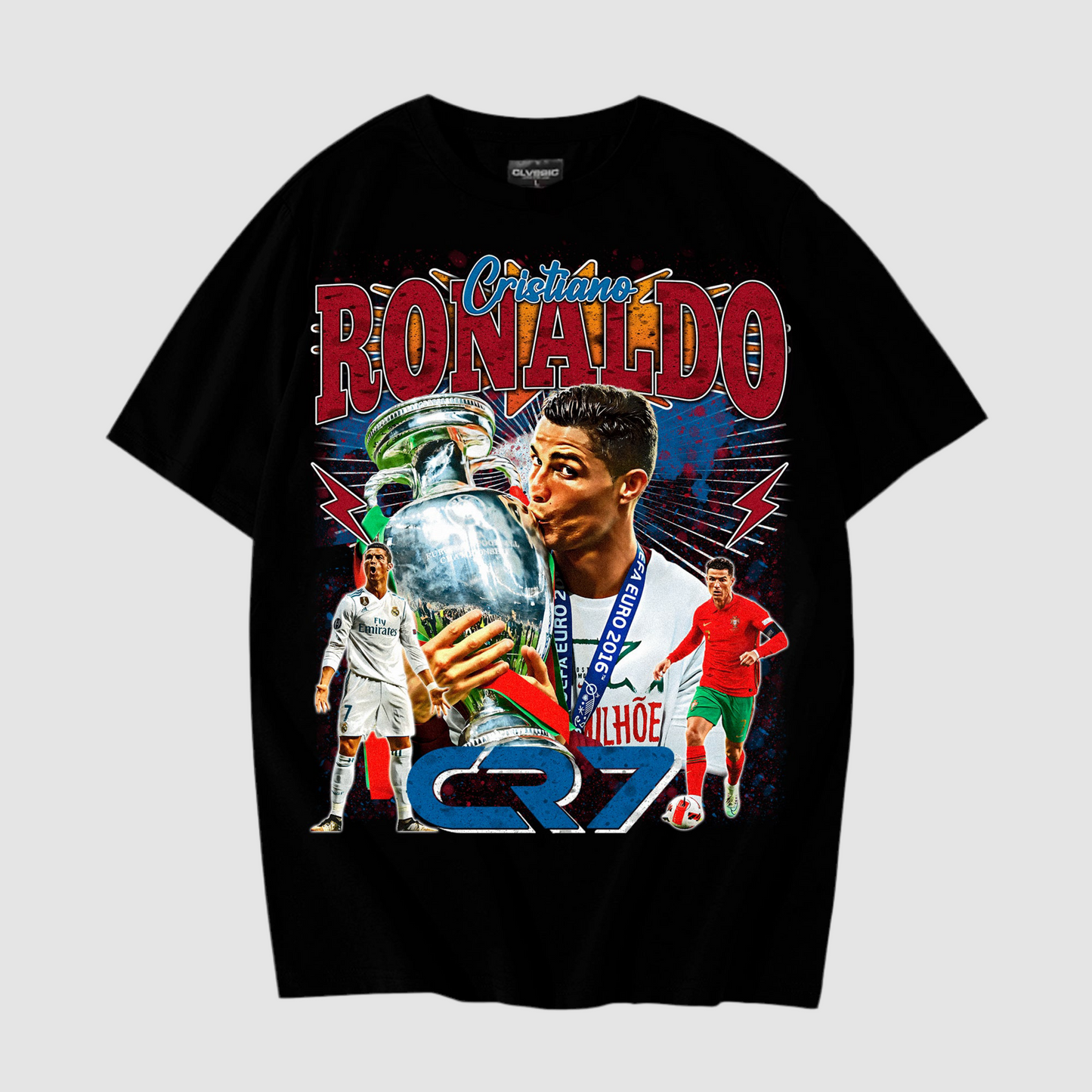 RONALDO - BLACK
