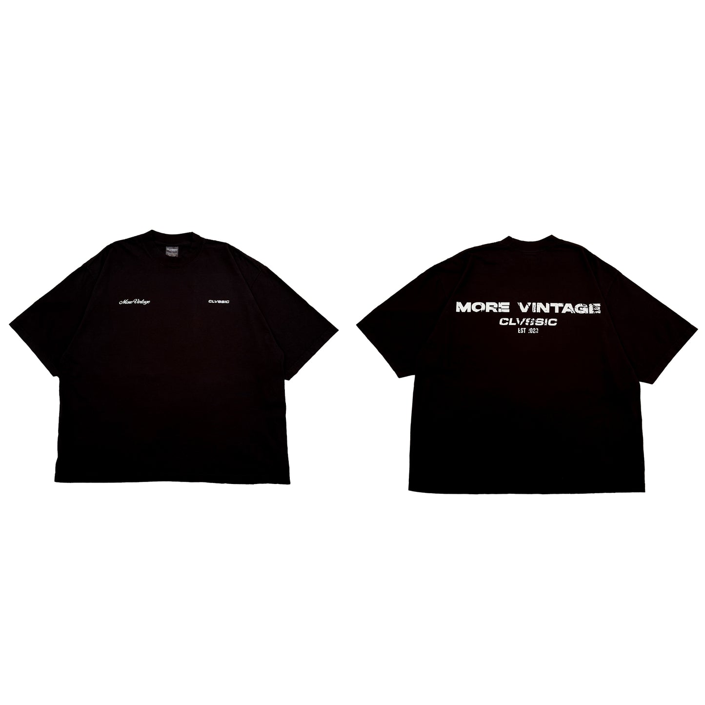 BOXY CLV - BLACK