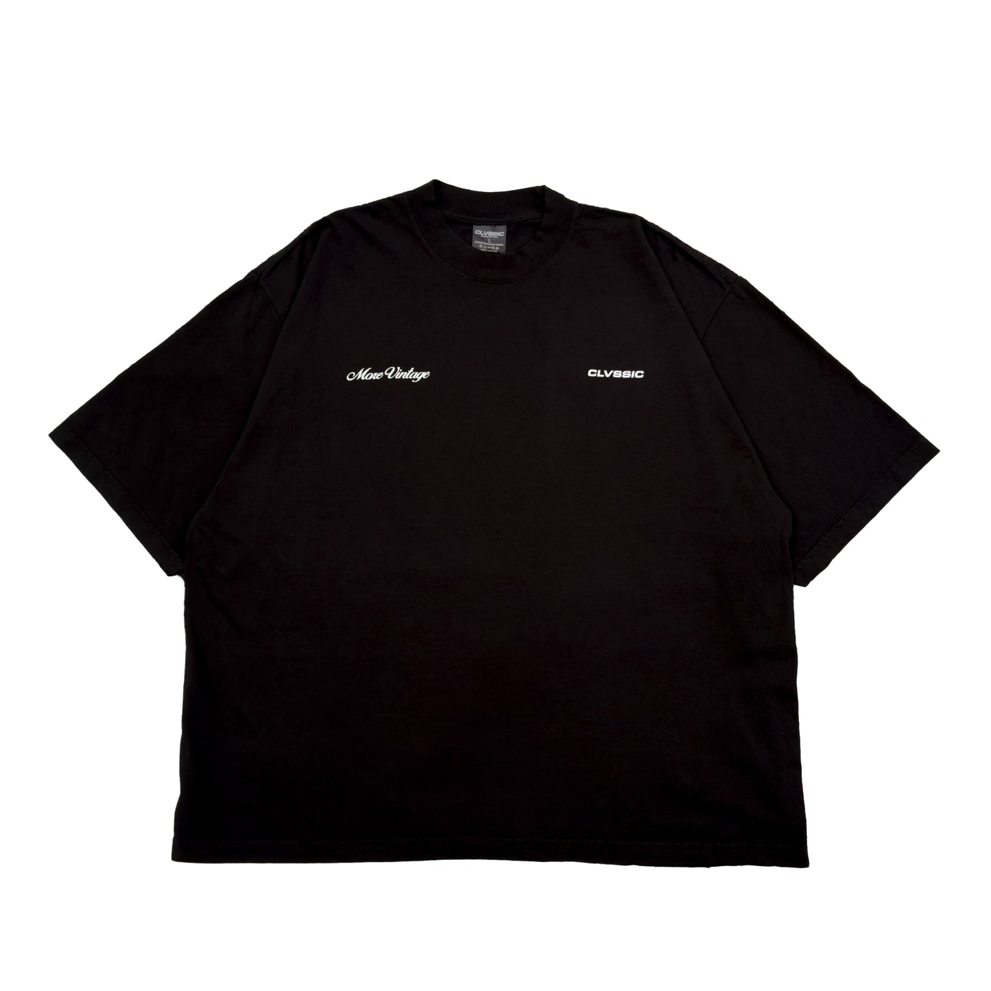 BOXY CLV - BLACK