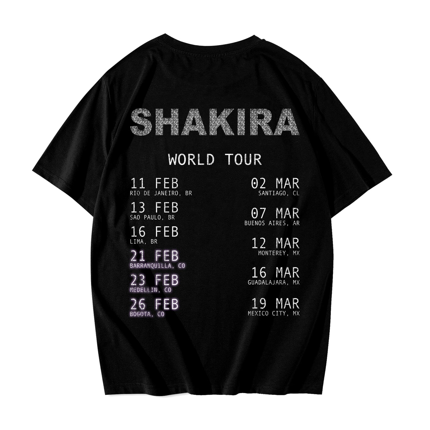 SHAKIRA - BLACK