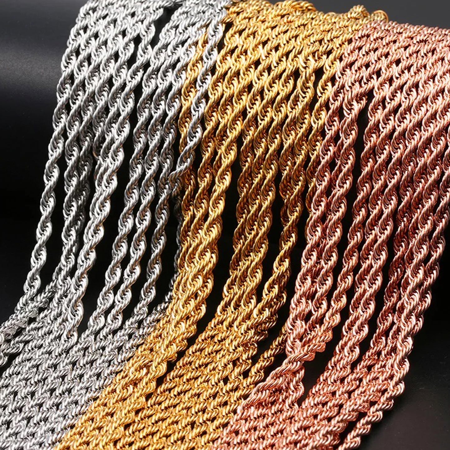 CHAIN - ORO ROSA