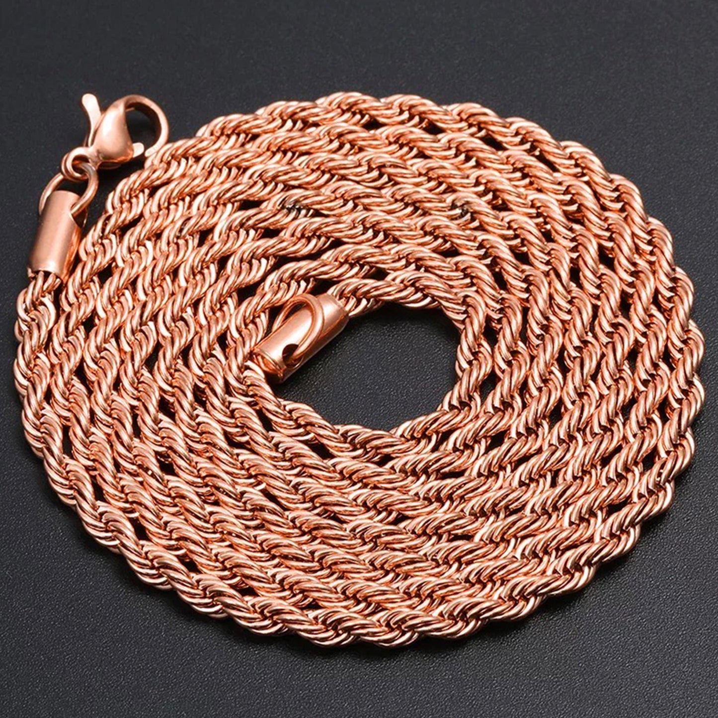 CHAIN - ORO ROSA