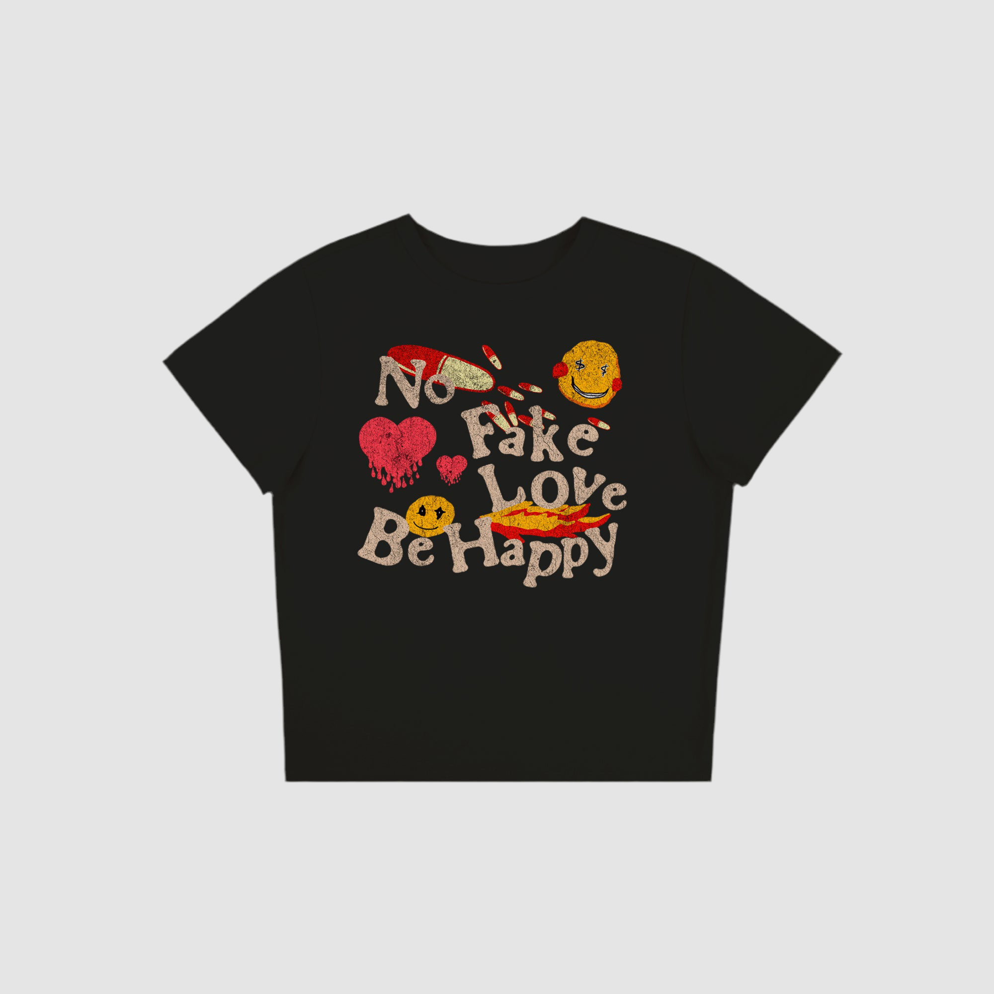 BABY TEE  BLACK