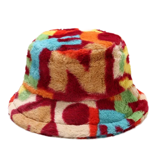 BUCKET HAT "WINE"