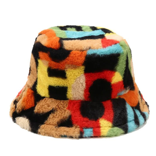 BUCKET HAT "SKUNK"