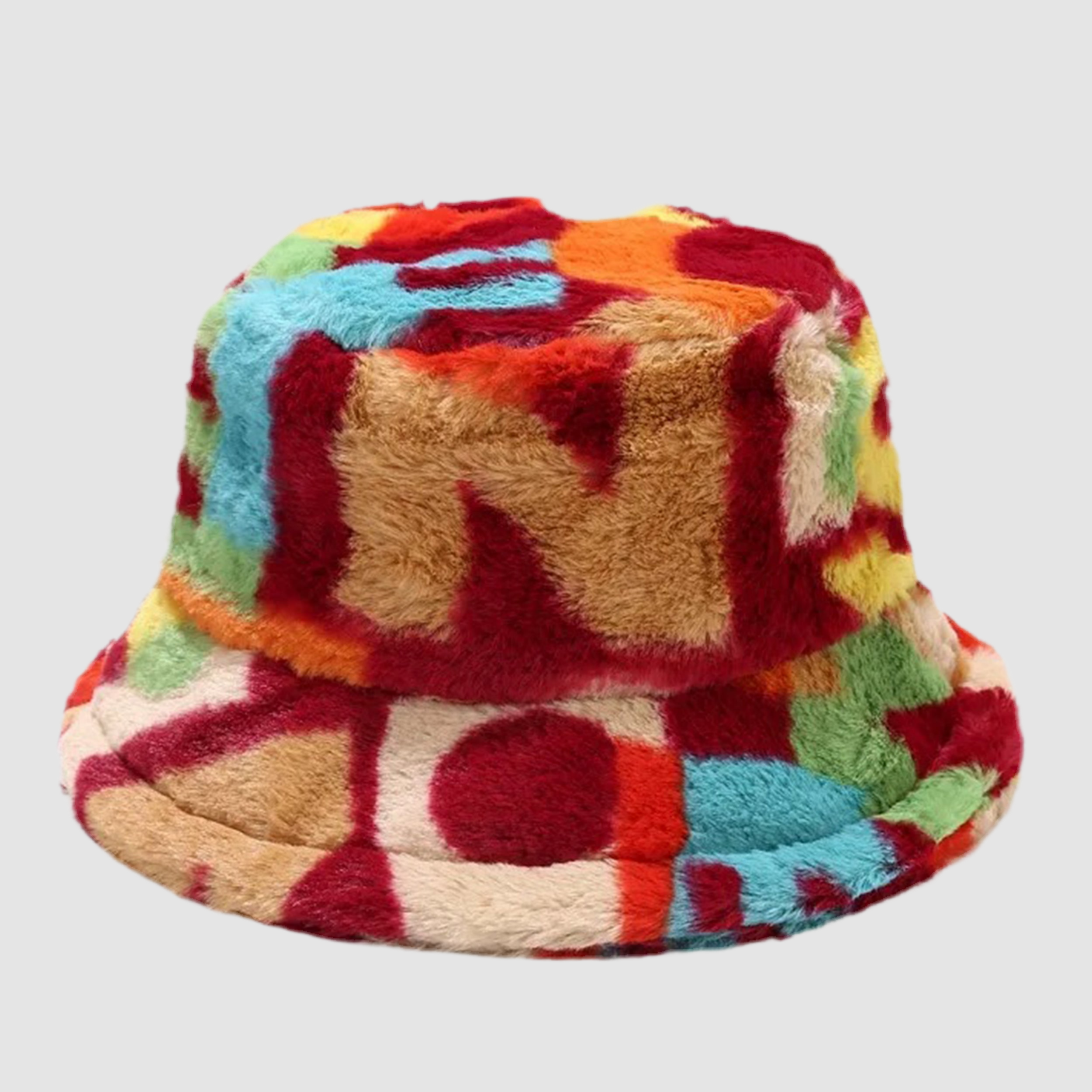 BUCKET HAT "WINE"