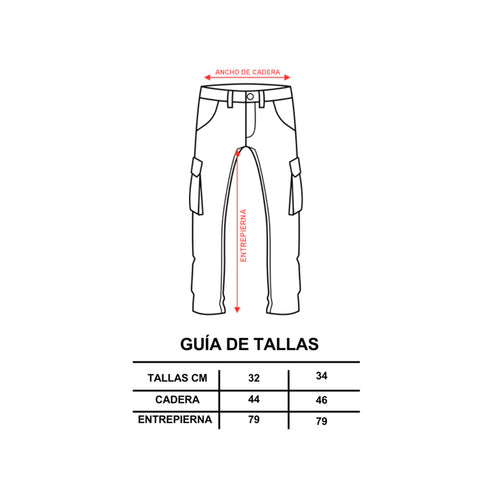 CARGO PANT - GRAY